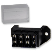 Sicherungshalter MTA UniVAL | 4-fach | 32V | 80A | Flachstecker unten