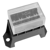 Sicherungshalter | MTA UniVAL | 4-fach | 32V | 80A | stehend