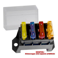 Sicherungshalter | MTA UniVAL | 4-fach | 32V | 80A | stehend