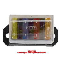 Sicherungshalter | MTA UniVAL | 4-fach | 32V | 80A | stehend