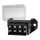 Sicherungshalter | MTA UniVAL | 4-fach | 32V | 80A | stehend