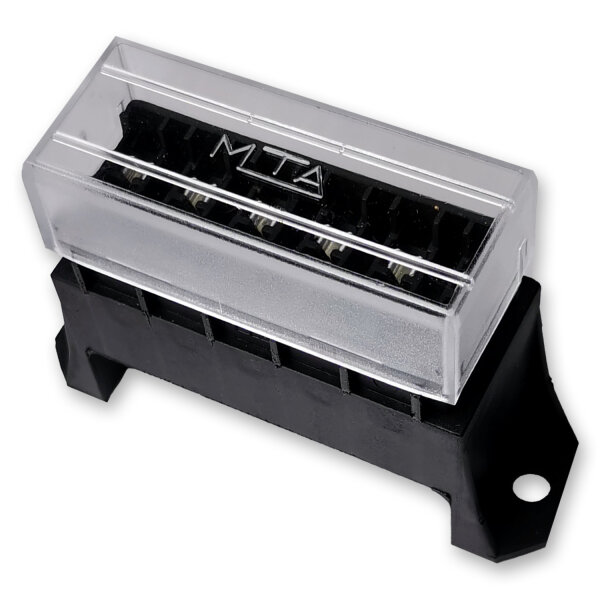 Sicherungshalter | 6-fach ATO ATC UniVAL | 12V/24V | stehend | MTA