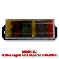 MTA Sicherungshalter 6-fach | UniVAL®, ATO, ATC | 100A | 32V | 0100560