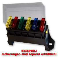 MTA UniVAL 6-fach Sicherungskasten