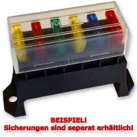 MTA UniVAL Sicherungshalter 6-fach