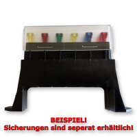 Sicherungshalter | MTA UniVAL | 6-fach | ATO, ATC | 32V | 100A | stehend