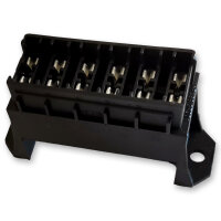Sicherungshalter | MTA UniVAL | 6-fach | ATO, ATC | 32V | 100A | stehend