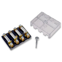 Sicherungsbox | Torpedo Sicherung | 4-fach | inkl. Sicherungen | 6mm²