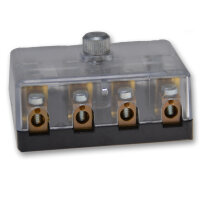 Sicherungshalter Satz | Torpedo Sicherung | 4-fach | 8A...