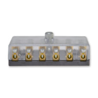 Sicherungsbox | Torpedo Sicherung | 6-fach | inkl. Sicherungen | 6mm²