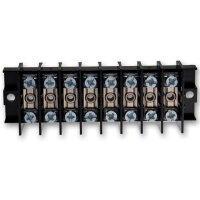 Verbinderblock | 8x2 | M4 | 600V | 25A