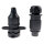 Anhängersteckersatz | 3-polig | 6-24V | Stecker (W) & Steckdose (M)
