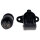 Anhängersteckersatz | 3-polig | 6-24V | Stecker (W) & Steckdose (M)