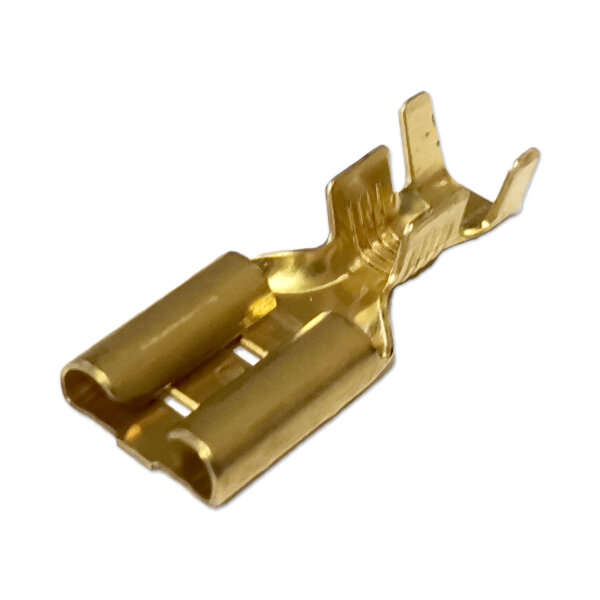 Flachsteckhülse 9,5mm 3-6mm² unisoliert | MTA F950