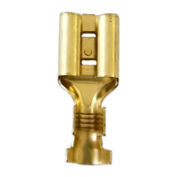 Flachsteckhülse 9,5mm 3-6mm² unisoliert | MTA F950
