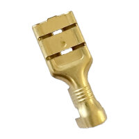Flachsteckhülse 9,5mm 3-6mm² unisoliert | MTA F950