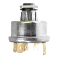 Schlüsselschalter | 4 Positionen | Glühstart | 12-24V | 15A | Ø22,2mm