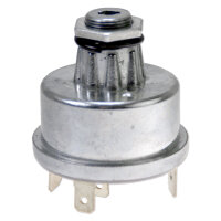 Schlüsselschalter | 4 Positionen | Glühstart | 12-24V | 15A | Ø22,2mm