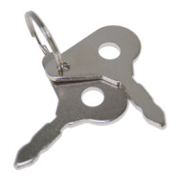 Schlüsselschalter | 4 Positionen | Glühstart | 12-24V | 15A | Ø22,2mm