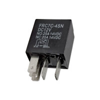 KFZ Relais | 12V | 5-polig | Wechsler | 25A/20A | mit Diode