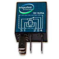 Mikro Relais | 5-polig | Wechsler (CO) | 12V | 15A/25A |...