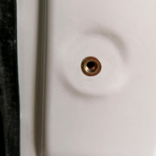 YATO Nietmutter Sortiment M3 M4 M5 M6 M8 M10 Stahl (150 Stück), 15 