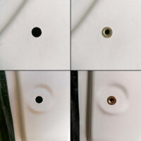 Nietmuttersortiment | M3 M4 M5 M6 M8 M10 | Stahl | 150...