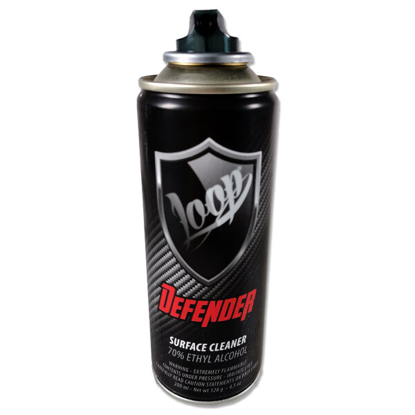 Loop Colors Cans Defender - Oberflächendesinfektionsspray (70% Ethanol) 200ml