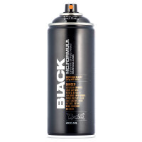 Montana Cans BLACK - Black Glossy 400ml