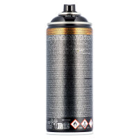 Montana Cans BLACK - Black Glossy 400ml