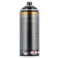 Sprühlack | Montana BLACK | Black Glossy | 400ml
