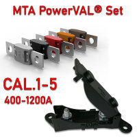 MEGA Sicherungshalter Set CAL1-5 12V 24V M8 anreihbar |...