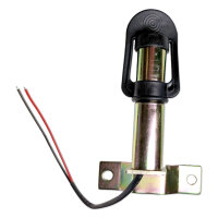 Rundumleuchten-Halter 90° | fixiert | aus Stahl mit DIN Buchse
