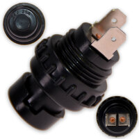 Drucktaster | AUS-(EIN) | 12-24V | 12,5-25A | Ø20mm