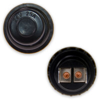 Drucktaster | AUS-(EIN) | 12-24V | 12,5-25A | Ø20mm