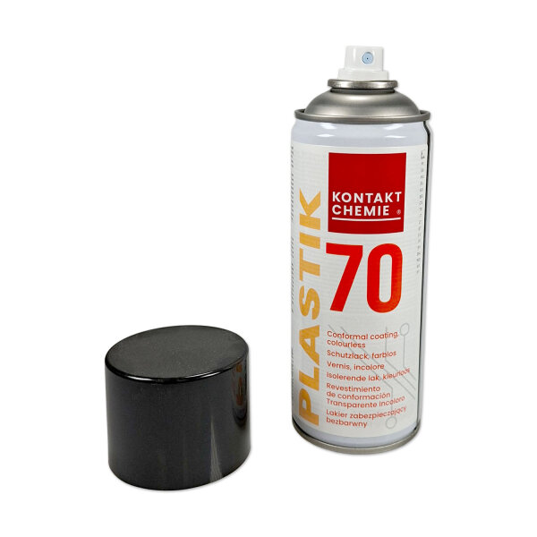 Elektronik Schutzlack Isolierlack Platinenlack 400ml PLASTIK 70