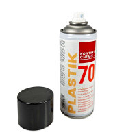 Sprühlack | Kontakt Chemie PLASTIK 70 | isolierender Klarlack | 400ml