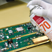 Sprühlack | Kontakt Chemie PLASTIK 70 | isolierender Klarlack | 400ml