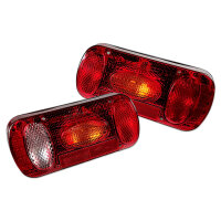 Anhänger Rücklicht-Set 12V | BLS-MIDI | 7,5m...