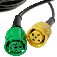 Anhänger Rücklicht-Set 12V | BLS-MIDI | 7,5m Kabel |13-polig
