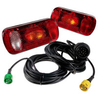 Rückleuchte Set | BLS-MIDI | 12V |  7,5m Kabel |...