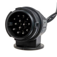 Rückleuchtenset | 12V | mit RFS & NSL | 13-poliger Stecker | 7,5m Kabel