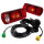 Rückleuchte Set | BLS-MIDI | 12V |  7,5m Kabel | 13-polig