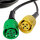 Rückleuchte Set | BLS-MIDI | 12V |  7,5m Kabel | 13-polig