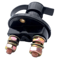 Batterietrennschalter | 12-48V | 25-100A | M8 | Ø60mm