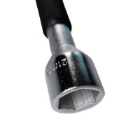 Radkreuz | 17/19/21mm & 1/2" | Kreuzschlüssel für Reifenwechsel | Grip