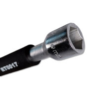 Radkreuz | Universal | 17mm 19mm 21mm Schlüssel & 1/2"-Vierkant | Gummiert