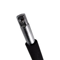 Radkreuz | Universal | 17mm 19mm 21mm Schlüssel & 1/2"-Vierkant | Gummiert