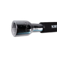 Radkreuz | Universal | 17mm 19mm 21mm Schlüssel & 1/2"-Vierkant | Gummiert