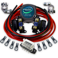 BSR140-12 Automatik Trennrelais 12V Zweitbatterieset mit...